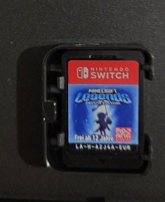 minecraft legends deluxe Edition Nintendo Switch Read Description 