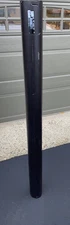 DuraVent PelletVent Pro 4" x 60" Black Straight Pipe 5 Ft 4PVP-60B USED