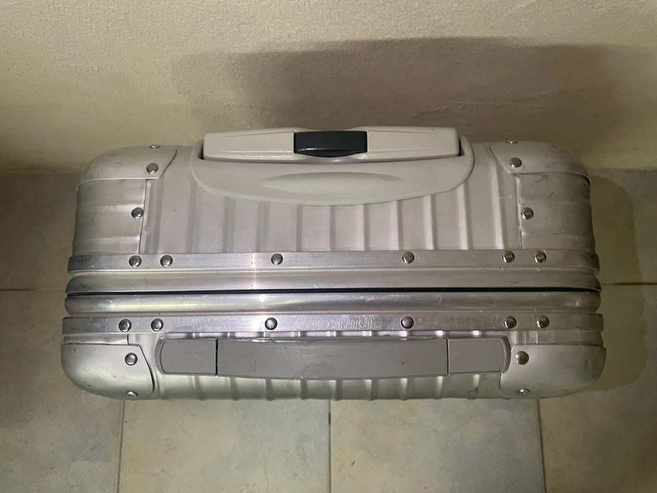 Rimowa Topas Lufthansa Cabin S | Pre LVMH | Made In Germany | Guter Zustand |Alu - Bild 4 von 4
