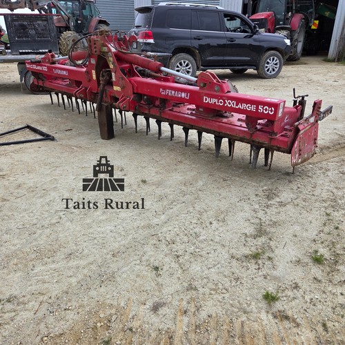 Feraboli 5m Power Harrow- Dismantling