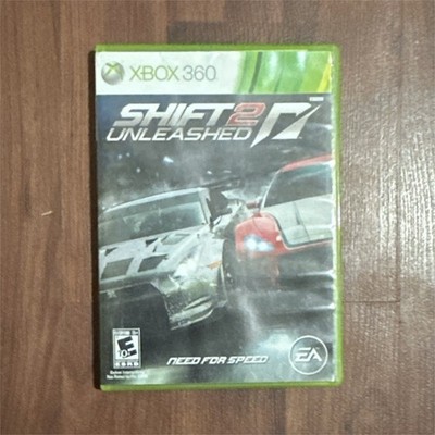 EA Need for Speed Shift 2 Unleashed Xbox 360 Racing Multiplayer Manual 2011