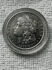 1878 $1 7-Tail Feather U.S. Mint Morgan Dollar. 90% silver. Circulated. (726100)