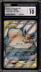 Pokemon Eevee & Snorlax GX Team Up Full Art #171 CGC 10 Gem Mint