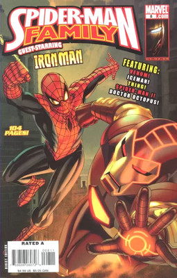 Spider-Man Family Vol. 1 #8 Marvel Comics