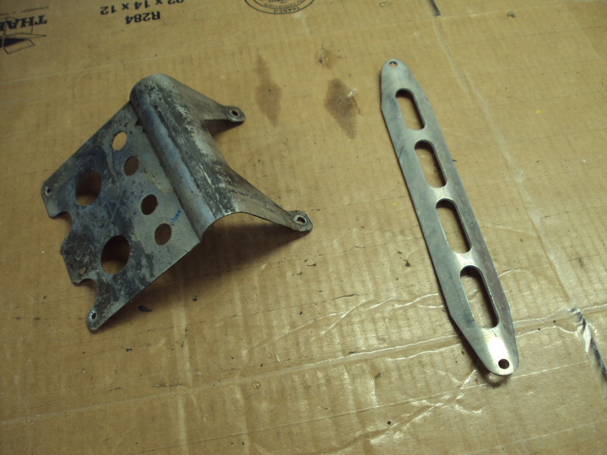 1996 96 Ski Doo Rotax Summit HO MXZ Z X Brake Shaft Mount Wire