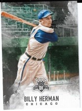 2017 Panini Diamond Kings #3 Billy Herman Chicago Cubs HOF