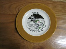 Man on the Moon 1969 Neil Armstrong Plate Morocco 10 