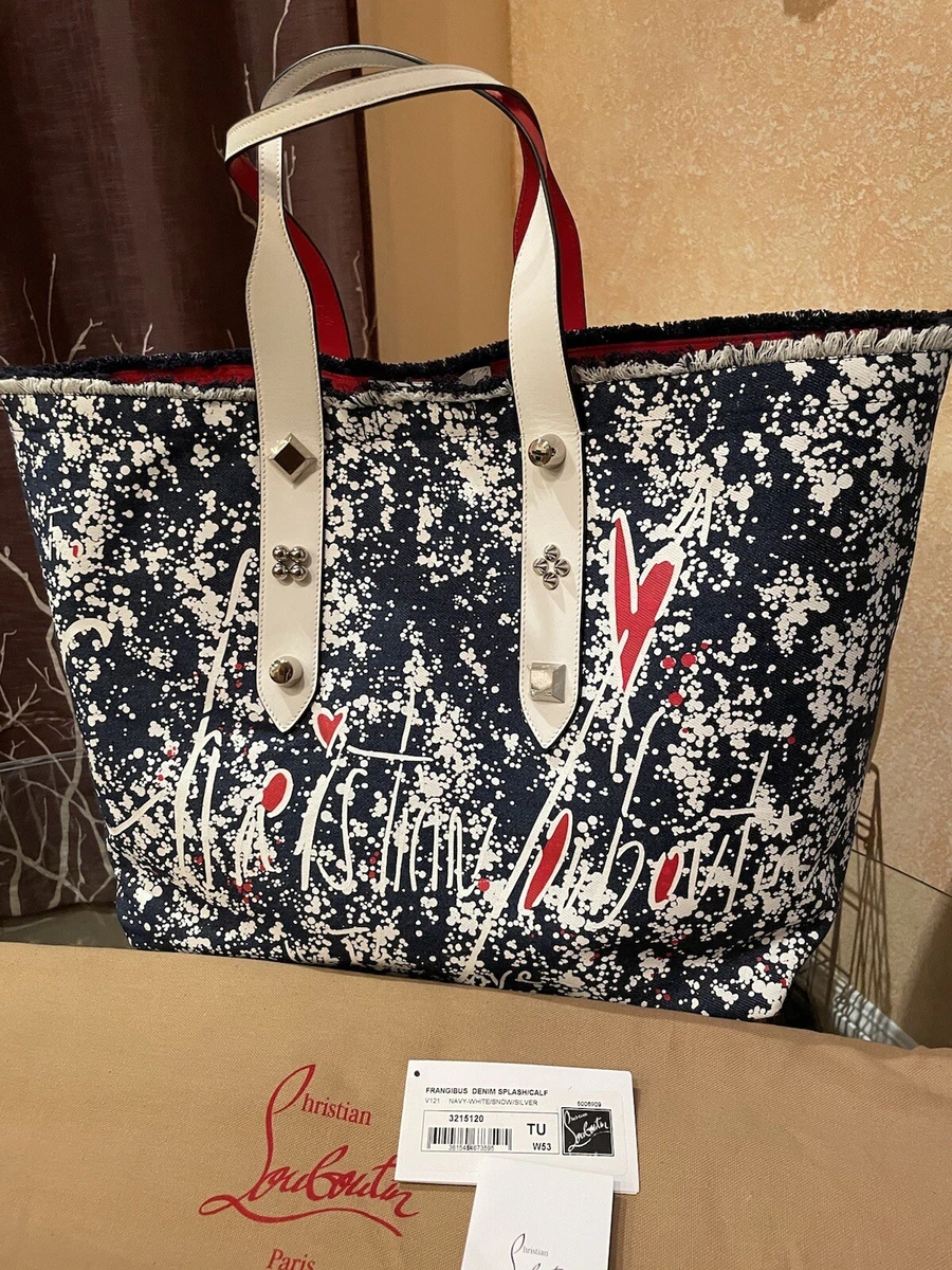 Christian Louboutin Graffiti Tote Bags for Women