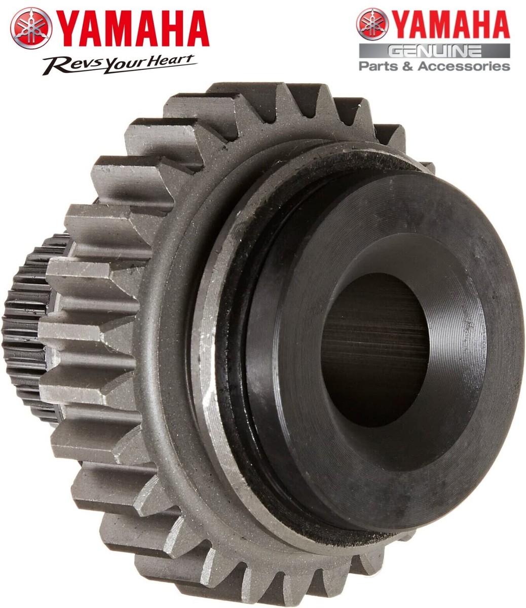 1986-1999 Yamaha Virago XV 1100 Starter Idler Gear Set OEM 3LP