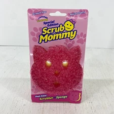 Scrub Mommy Cat Sponge Dual Sided Scrubber Scrub Daddy Special Edition NEW