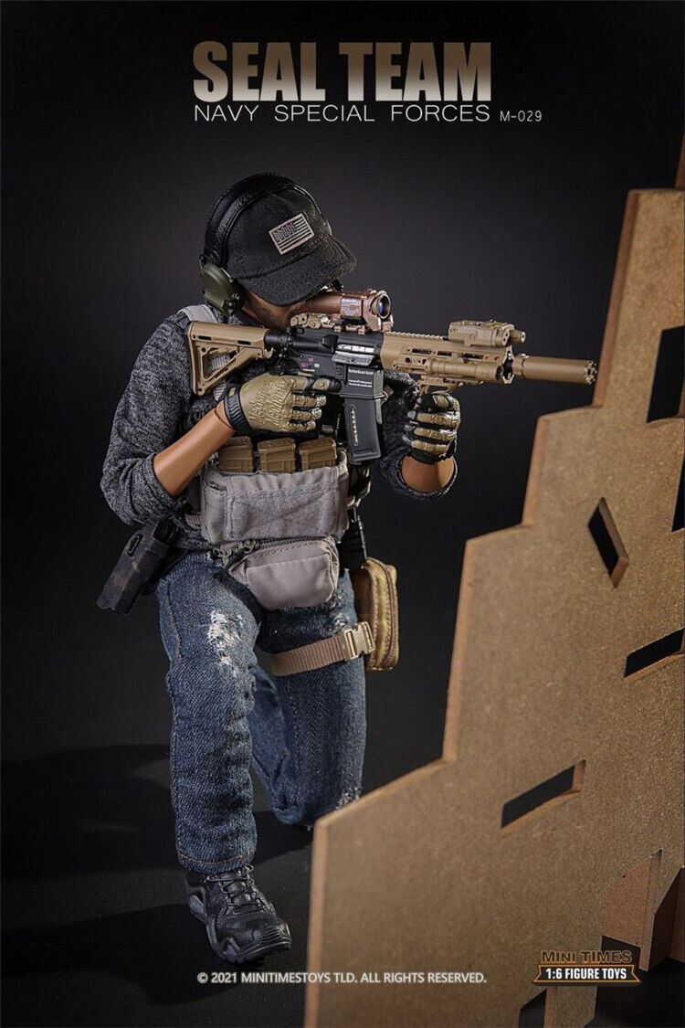 Mini Times Toys M029 US SEAL TEAM NAVY SPECIAL FORCES 1/6 Mini Times Toys M029 US SEAL TEAM NAVY SPECIAL FORCES 1/6