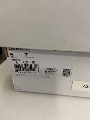Defect Converse Chuck Taylor All-Star 70s Ox Comme des Garcons PLAY White M5/w7