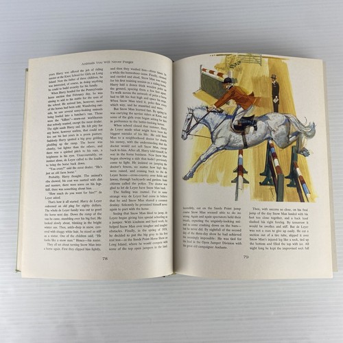 Animals You Will Never Forget Readers Digest Vintage 1969 Hardcover Free Postage - Picture 11 of 17