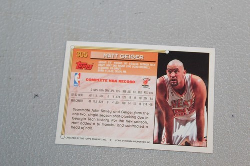 1993-94 Topps Basketball Complete Card Finish Fill Your List Set U-Pick #201-396 - Picture 210 of 363