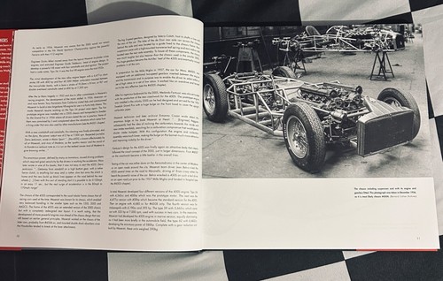MASERATI 450S A BAZOOKA FROM MODENA BOOK NEW WALTER BAUMER TIPO 54 SPORTSCAR - Picture 2 of 11