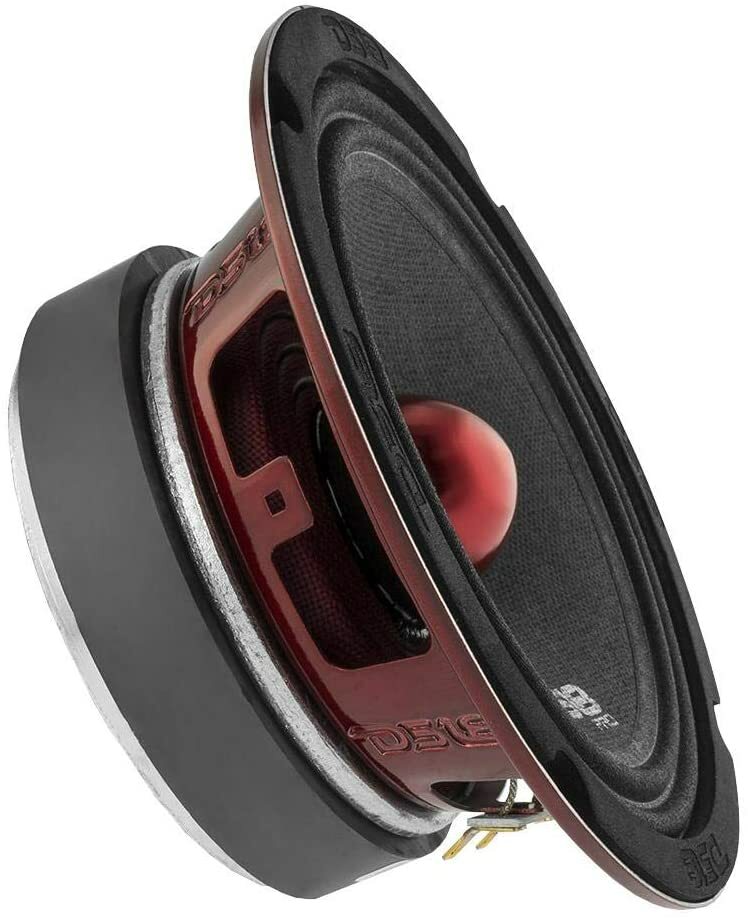 DS18 PRO-X 6.5"  4-Ohm Mid-Range Car Speaker - 1 Speaker *PROX64BM