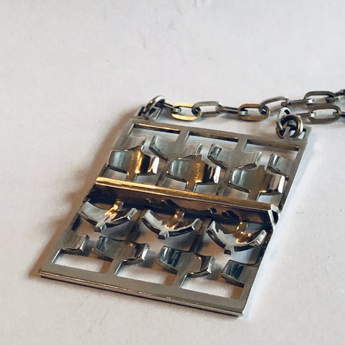 Ton Vigeland Norway Designs Halskette Anhänger Sterlingsilber Norweger Vintag... - Bild 4 von 12
