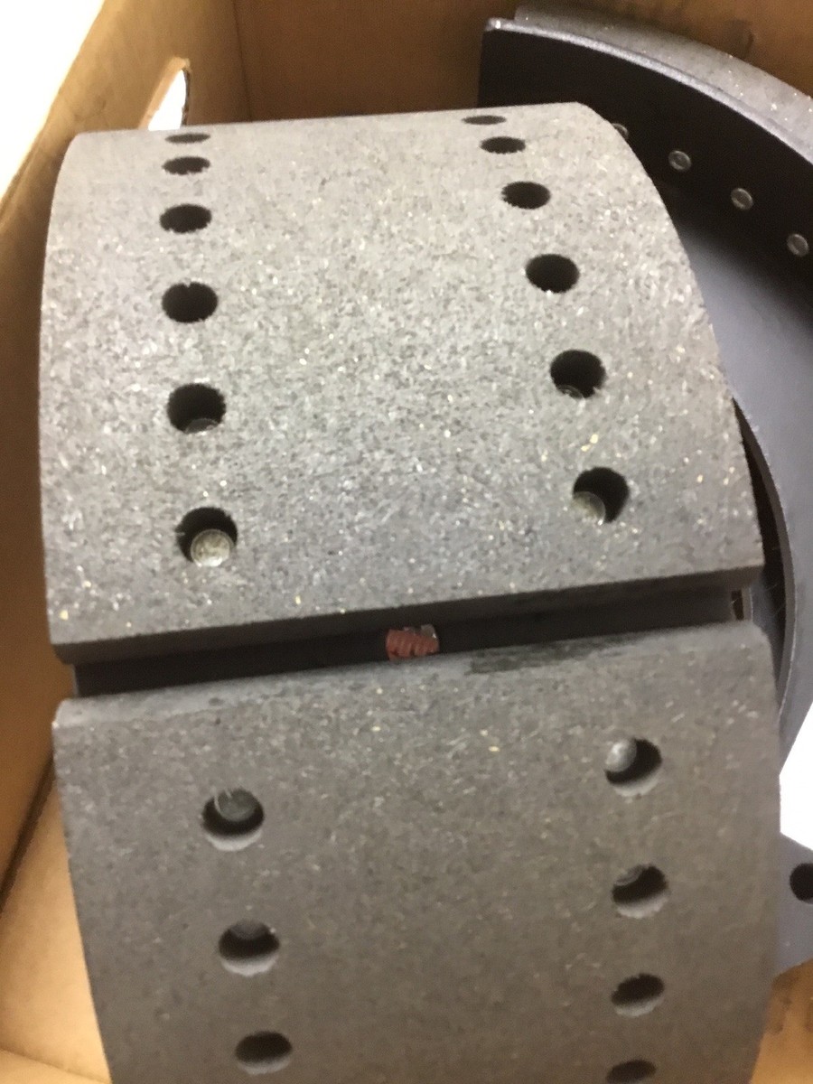 COMAN CENTERS 16"x6" BRAKE SHOE / PADS & HARDWARE KIT RSEX4704Q