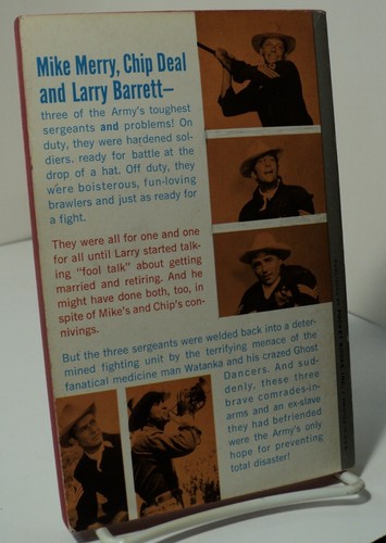 Sergeants 3 by W R Burnett - Pocket 6150 - movie novelization - 1962 - Picture 2 of 2