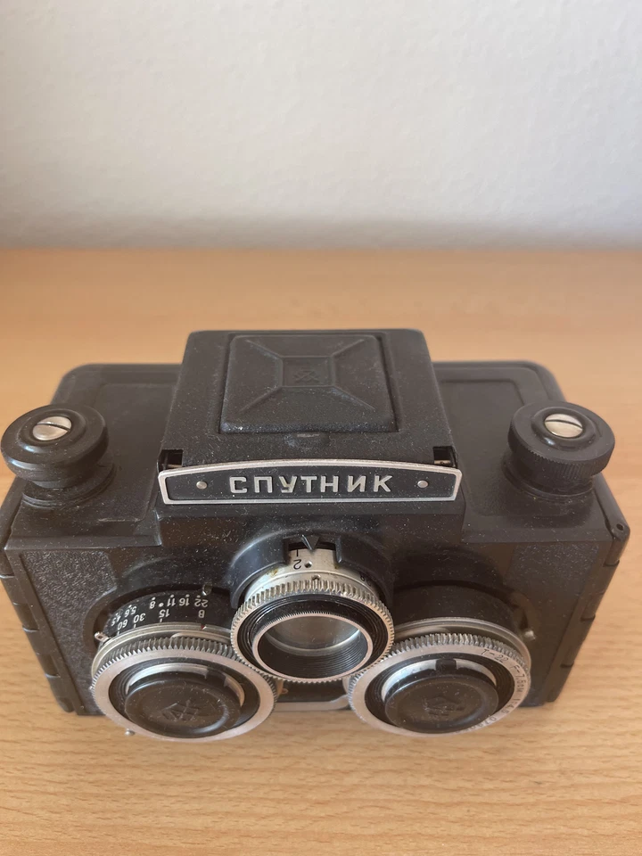 Câmera estéreo Sputnik 1960 - Imagem 4 de 4