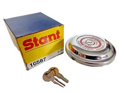 Locking Fuel Tank Cap with 2 Keys Gas Cap Vintage STANT 10587/G787