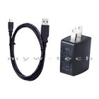 2A Usb Ac/Dc Power Adapter Camera Battery Charger+Pc Cord For Nikon Coolpix P100