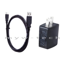 2A USB AC/DC Power Adapter Camera Battery Charger PC Cord For Nikon Coolpix P100