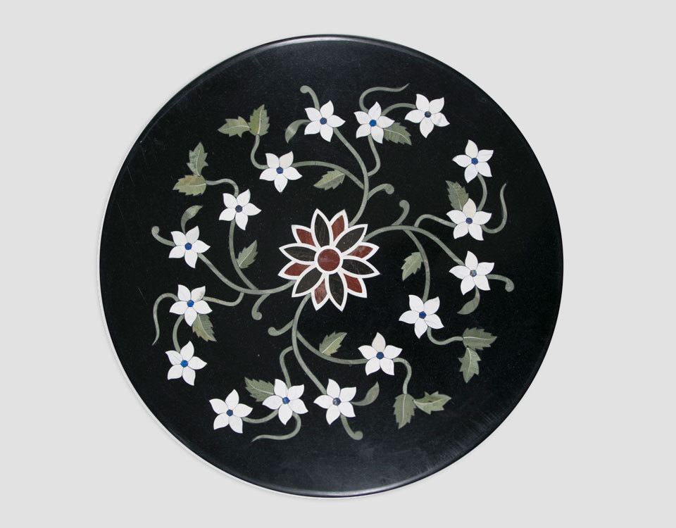 24" Table Top Marble Pietra dura Handmade Home Decor and Gifts eBay