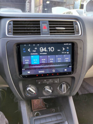 9'' Carplay Android 13 Car Stereo Radio GPS WiFi For VW Volkswagen Jetta 2006-15