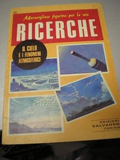 FIGURINE RICERCHE SALVADEO n. 26 IL CIELO E I FENOMENI ATMOSFERICI, 1979