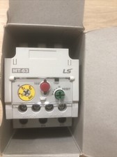 2x LS Electric MT-63/3D Thermal Overload Relays 28-40A New in Box