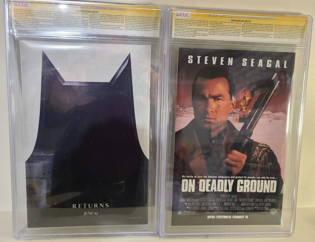 CGC SANDMAN SET (36 & 59) SIGNED BY DAVE MCKEAN! PRESS FOR 9.8? eBay