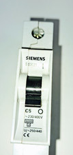 1 USED SIEMENS C5 5SX21 CIRCUIT BREAKER ***MAKE OFFER***