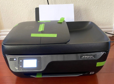HP OfficeJet 3830 Wireless All-In-One Inkjet Printer - Total 2 Pages Printed