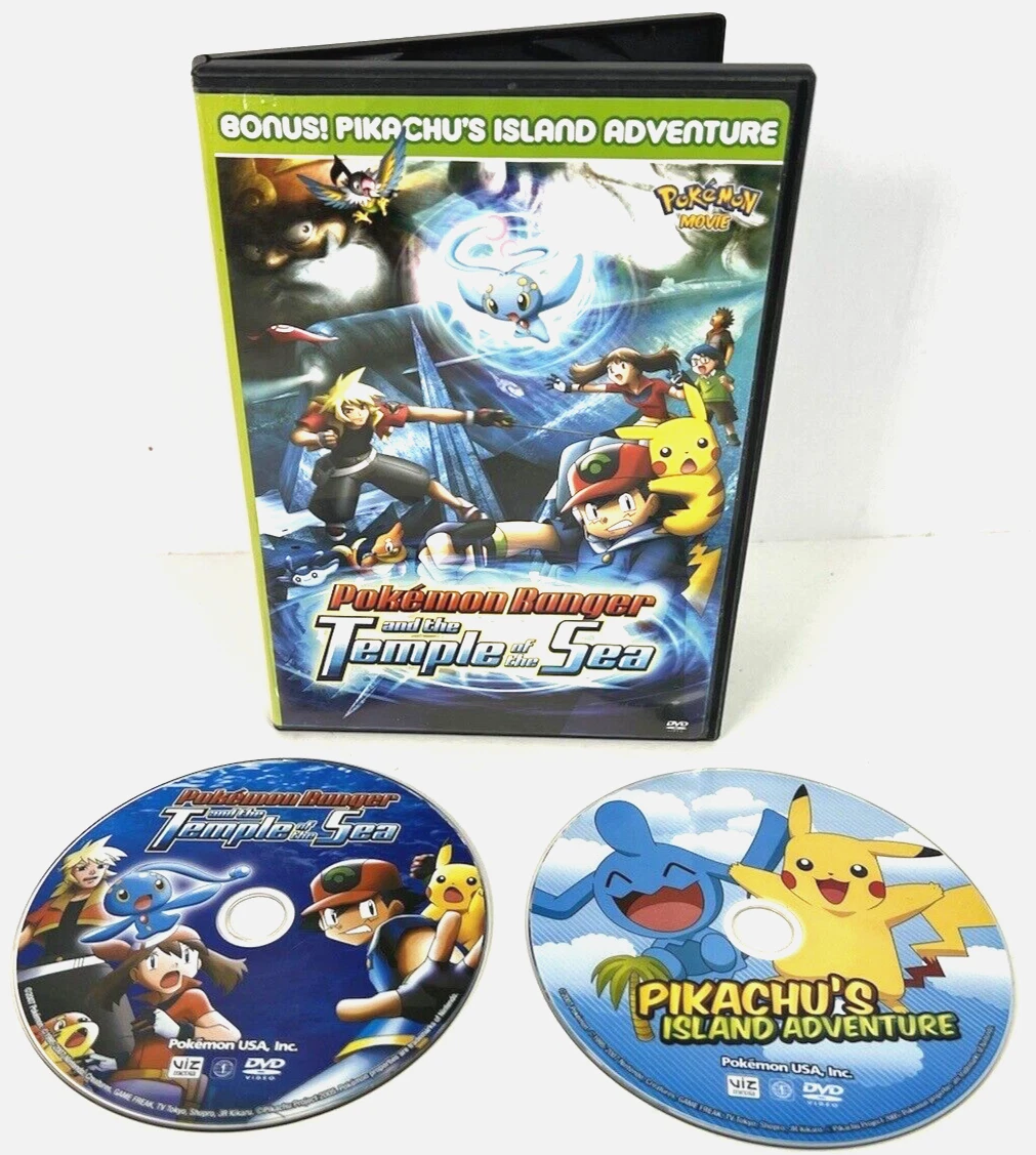 Pokemon temple of store the sea full movie
