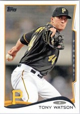 2014 Topps Update #US130 Tony Watson Pittsburgh Pirates