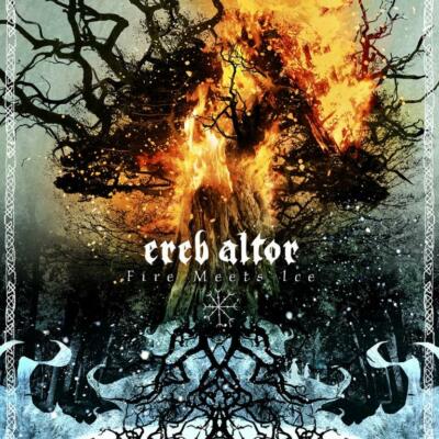 EREB ALTOR - Fire Meets Ice CD