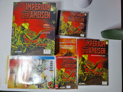 Imperium der Armeisen Big Box Deutsch Sierra Microids PC CD ROM