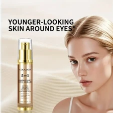 Eye Cream-COOLDEW 5-in-1 Instant Lift Eye Cream  Paraben-Free