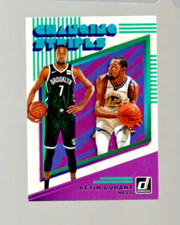 2019-20 Panini Donruss Changing Stripes Kevin Durant #4 Warriors Nets Card! D65