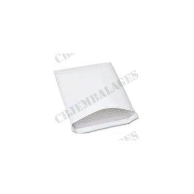LOT DE 100 ENVELOPPES A BULLE POURL EMBALLAGE ET EXPEDITION Blanche A/1 96 x 160 - Photo 1/2