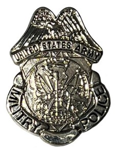 Army Police Badge | eBay