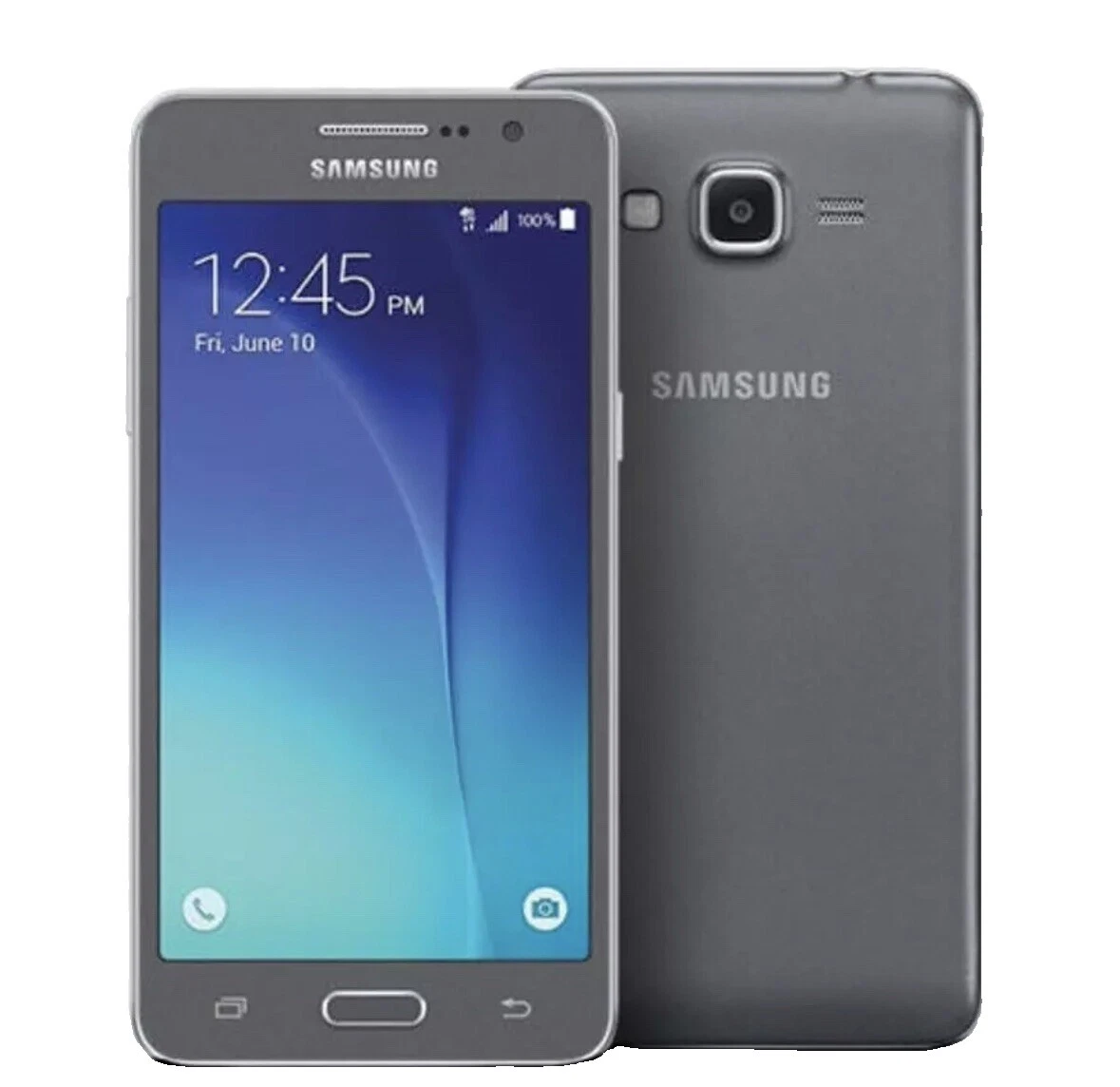 Samsung Galaxy Grand Prime Black Android Cell Phones & Smartphones