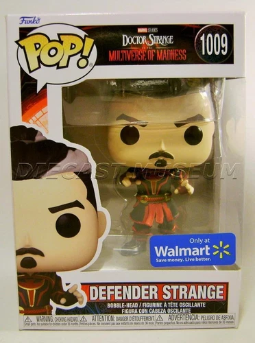 DEFENDER STRANGE #1009 DOCOTOR STRANGE MARVEL WALMART FUNKO POP 2022