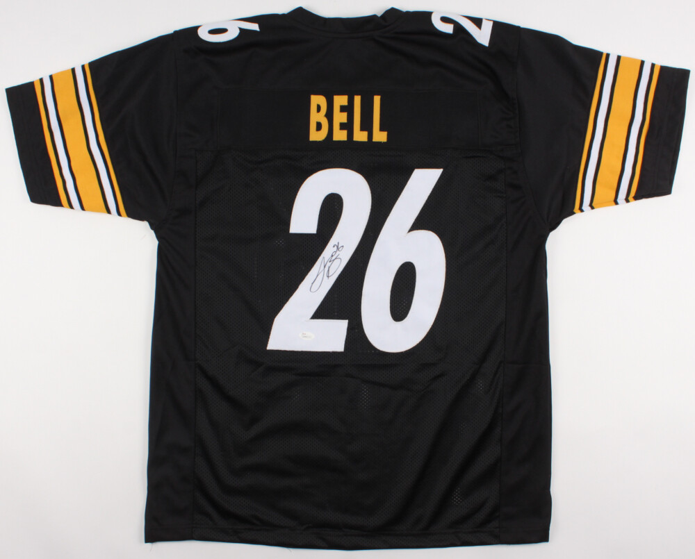 Le'Veon Bell Autographed Signed Pittsburgh Steelers Jersey JSA 