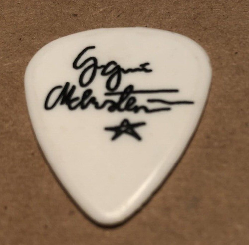 Yngwie Malmsteen 80's Virtuoso Signature 2017 Tour GUITAR PIC