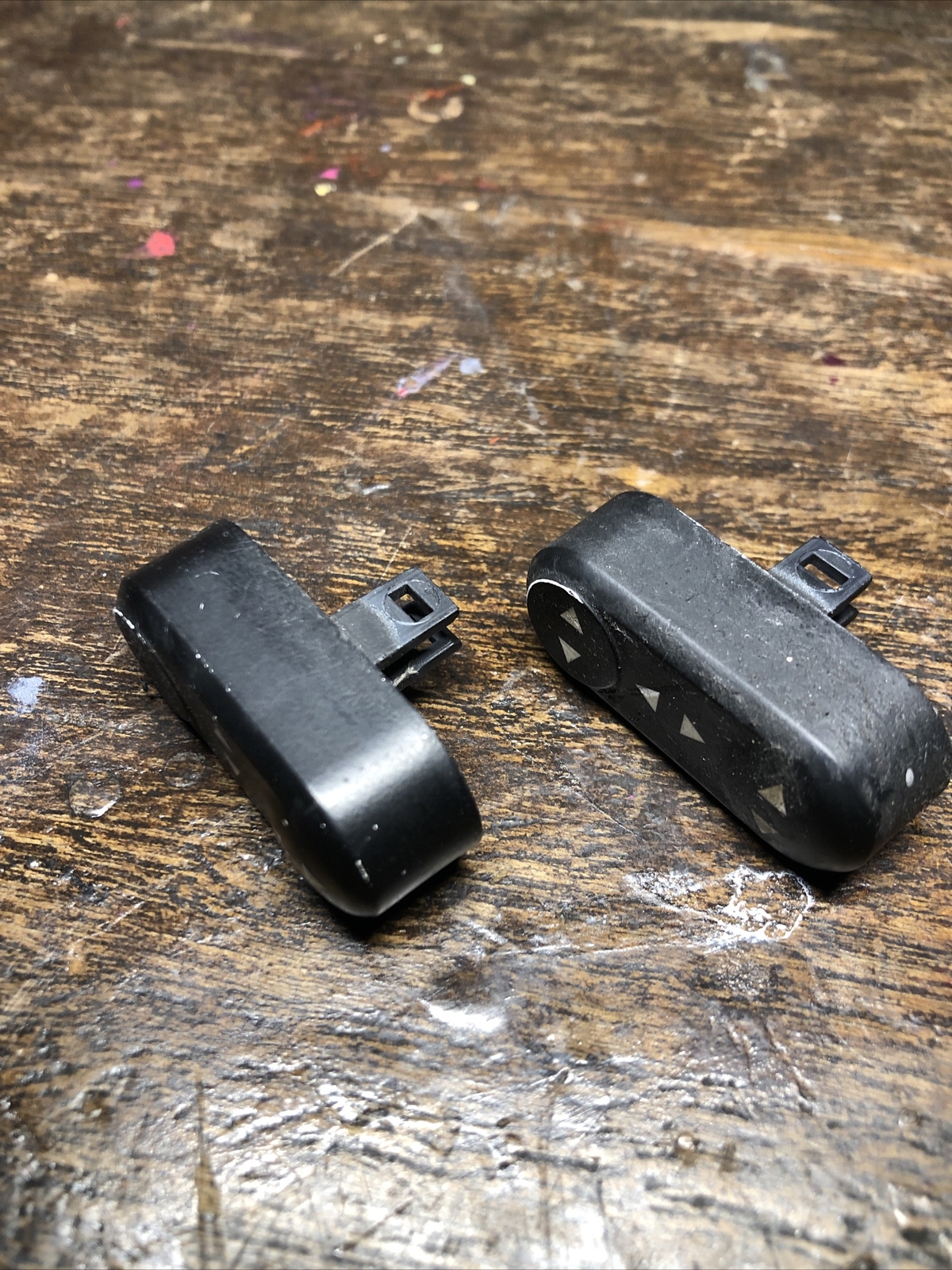 2008 Maserati Quattroporte Seat Switch Knobs Driver ** USED **