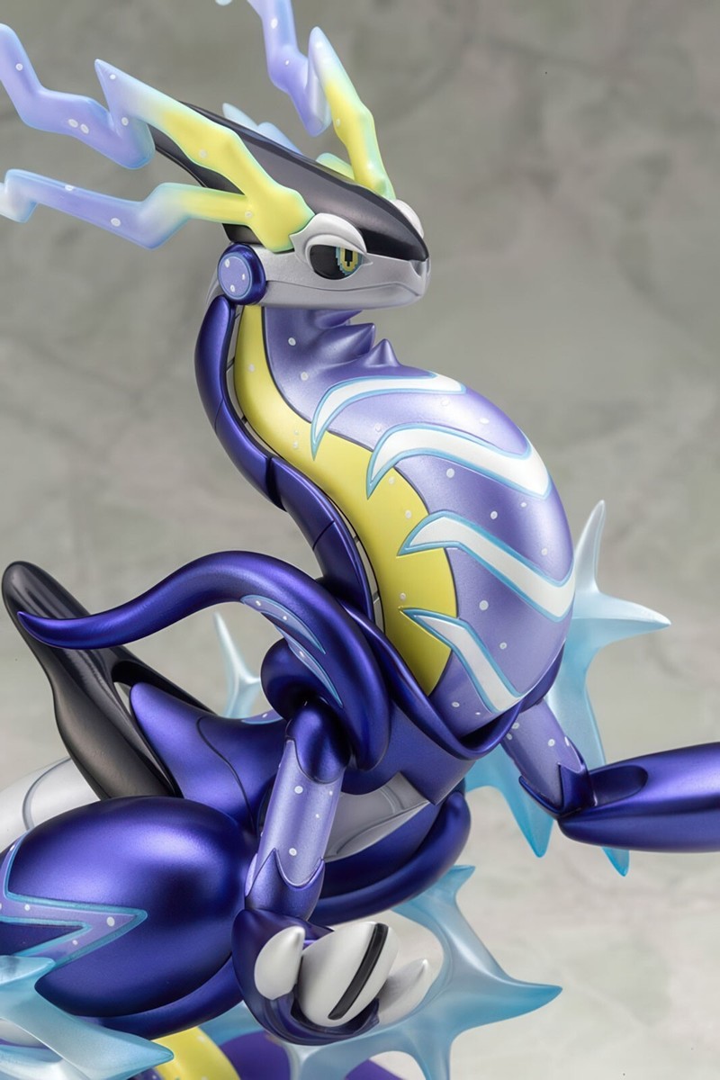 Pokemon Miraidon 9in Figure PVC Statue Pokemon Center