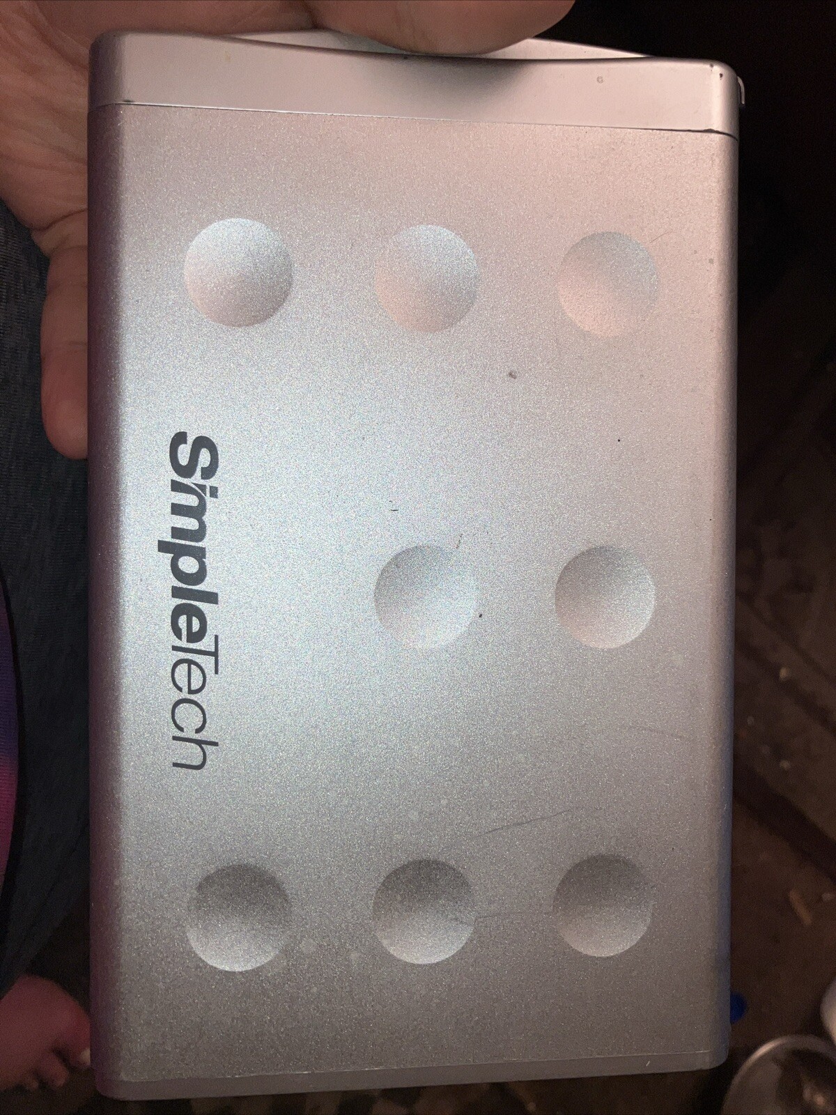 Simpletech External Hard Drive 96300-40001-001-image