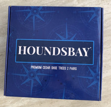 HOUNDSBAY Cedar Trees 2 Pairs Jointed Stretchers Men For Sneakers, Boots Large